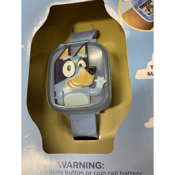 VTech Bluey Wackadoo Kids Digital Watch Stopwatch Timer Alarm And Games New - Picture 4 of 4
